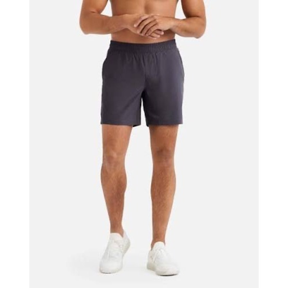 Rhone Mako Short 7" Lined Asphalt Size XL New With Tags
